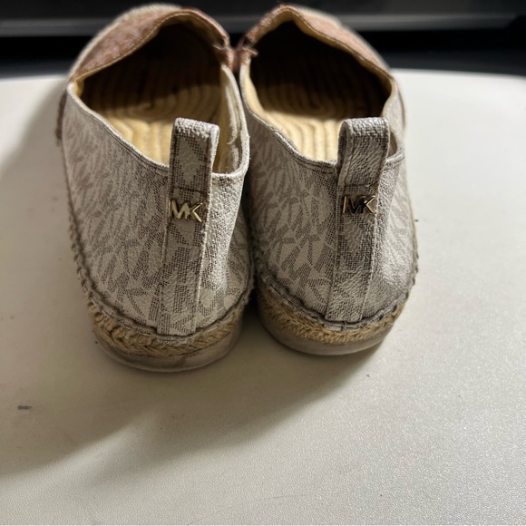 Michael Kors Lenny logo slip on Espadrille Shoes - Picture 6 of 8